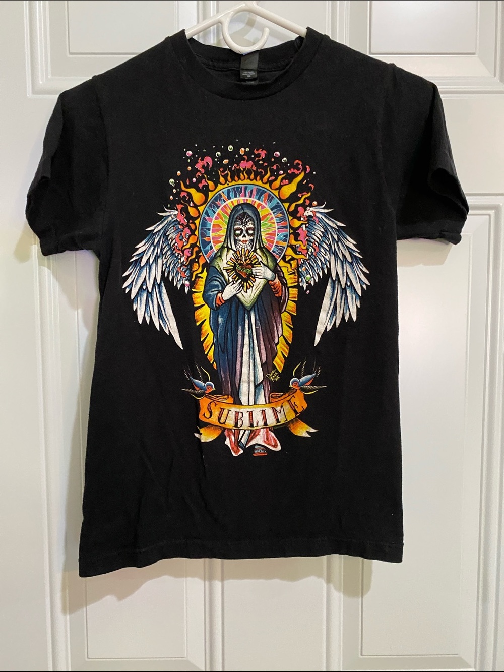 Sublime Black Graphic Short Sleeve Tee